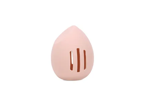 Miniatura 6 de Soporte de esponja de silicona suave para mujer, para viaje o maquillaje diario, a prueba de polvo, portátil, para maquillaje facial, organizador