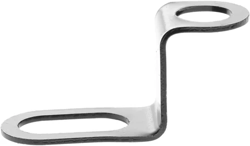 Miniatura 6 de Kesoto 2 piezas de montaje de soporte de sensor de velocímetro negro para motocicleta