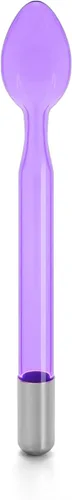 Miniatura 11 de Electrodo Wand Tubo de vidrio de mano Piezas de repuesto para instrumentos de alta frecuencia Elitzia ETJX006AS (lengua azul)