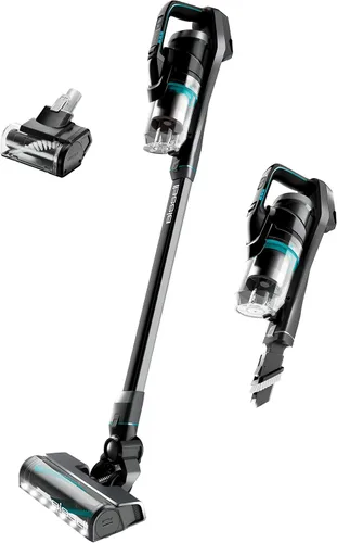 Miniatura 7 de Bissell ICONPet - Aspiradora turbo con potente succión Turbo Boost, rollo de cepillo sin enredos y freno de estacionamiento, boquilla para grietas