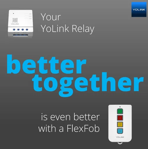 Miniatura 3 de YoLink Relé, interruptor inteligente, relé inteligente YoLink de 1/4 milla de alcance súper largo compatible con Alexa, Google e IFTTT, máx. 5