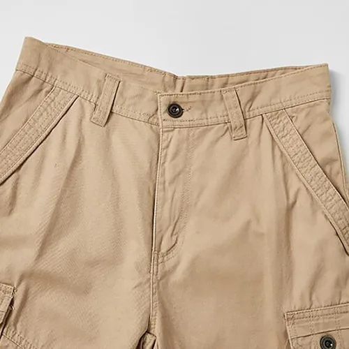 Miniatura 2 de Men Cargo Shorts Classic Fit Lightweight Ripstop Pants Tactical Outdoor Work Short Trousers with Multi Pocket
