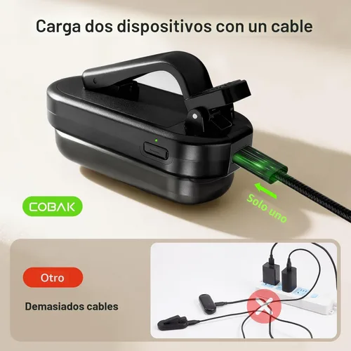 Miniatura 6 de CoBak Turner remoto de página, giro de página y obturador remoto de cámara para Kobo, lectores electrónicos, iPad y iPhone, compatible con Kindle