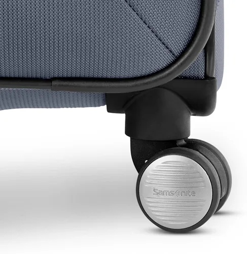 Miniatura 58 de Samsonite - Equipaje ligero y suave de la colección Ascella 3.0, con ruedas giratorias, Negro