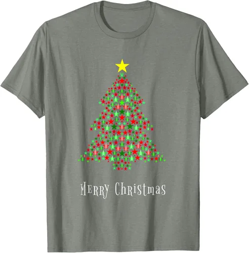 Miniatura 30 de Celebración del árbol de Navidad - Feliz Navidad - Camiseta de Navidad