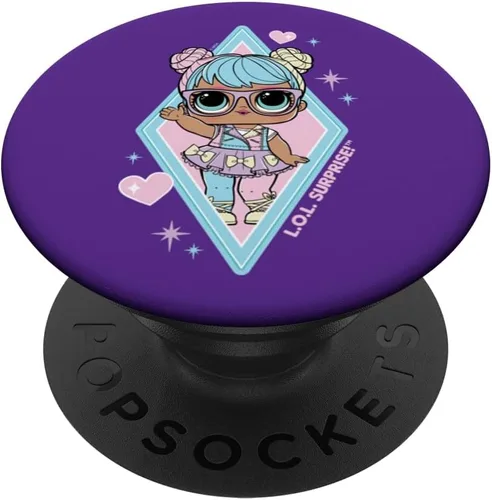 LOL Surprise! - PopSockets de muñeca Bon Bon PopGrip intercambiable