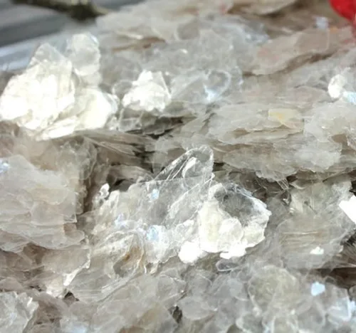 Meyer Imports Natural Mica Flakes - Transparente - Perla - 1 oz - #311-4330