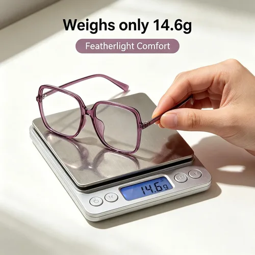 Miniatura 7 de Unisex Blue Light Blocking Glasses - Anti-Eyestrain for Computer/Gaming (Men & Women) (Black, brown, purple)