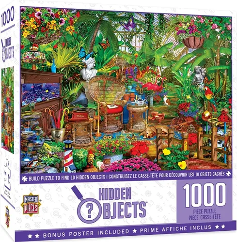 Miniatura 12 de MasterPieces Rompecabezas de 1000 piezas para adultos, familia o jóvenes, antigüedades a la venta, 19.25 x 26.75 pulgadas