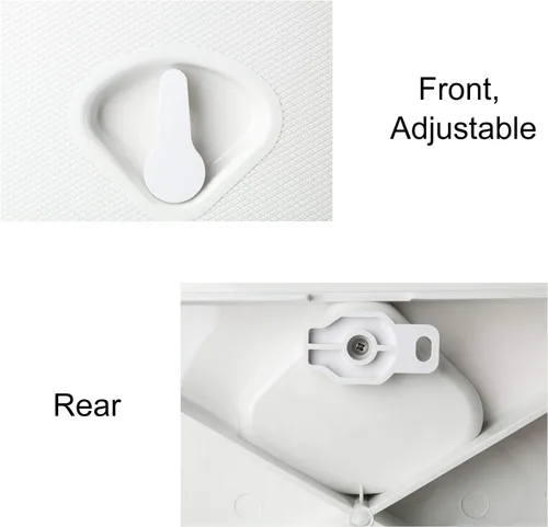 Miniatura 5 de YaeMarine Marine Boat Deck Access Hatch & Lid for Boat Marine Caravan RV Blanco