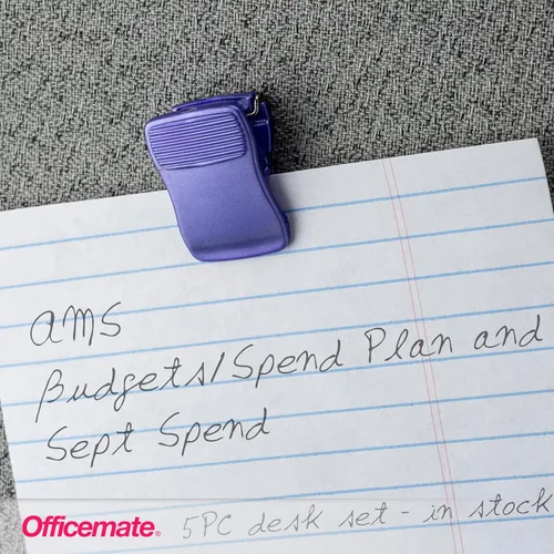 Miniatura 4 de Officemate – Clips de cubículo, caja de 24, Variados
