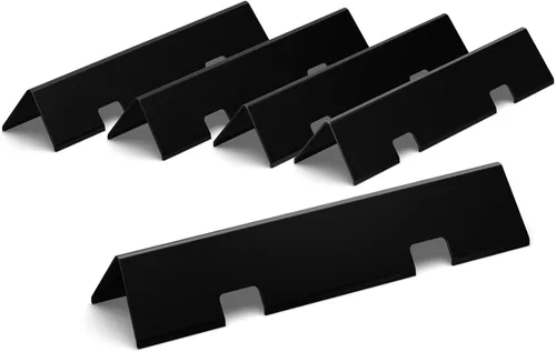 Miniatura 22 de QuliMetal Barras Saborizadoras de 15.3 pulgadas para Parrillas Weber Spirit E310, Spirit 300, Spirit II 300, E315 E320 E330 S310 S315 S320 S330