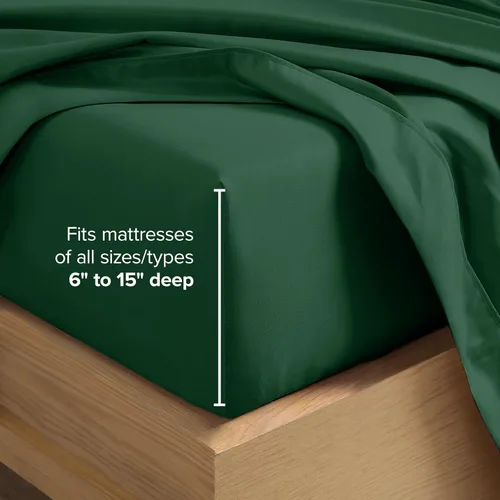 Miniatura 5 de Bare Home Juego de Sábanas Full - Sábanas de Cama Full de Microfibra Ultra-Suave de Lujo 1800 Hilos de Densidad - Doble Cepillado - Bolsillos 27