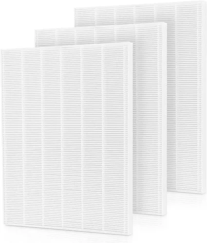 Miniatura 11 de 2 juegos 116130 HEPA filtro de repuesto H 116130 para Winix 5500-2 Plasmawave purificador de aire y modelos AM80 - Filtro HEPA y filtro de carbón