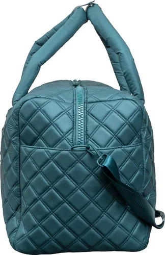 Miniatura 8 de Joan & David - Bolsas de viaje acolchadas de 22 pulgadas para mujer, bolsa de viaje ligera para mujer, bolsa de hospital de alta densidad, bolsas