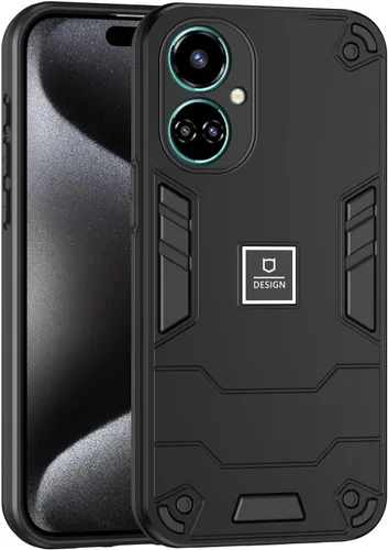 Miniatura 170 de Funda compatible con Huawei Y9 Prime (2019), compatible con Huawei Y9 Prime (2019) 4G STK-L21 2 en 1 [PC duro + TPU], funda de teléfono azul