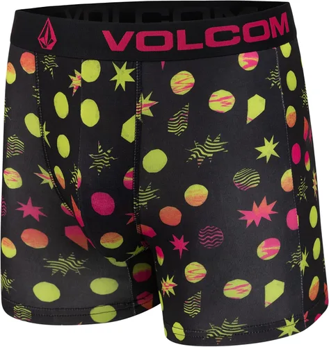 Miniatura 3 de Volcom Calzoncillos tipo bóxer para hombre, paquete de 3 calzoncillos de poliéster y elastano