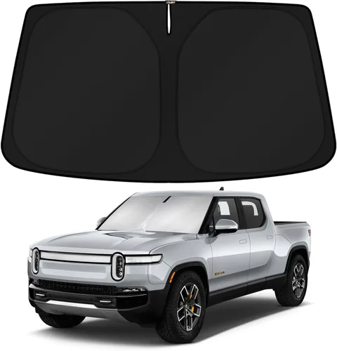 Miniatura 48 de KUST Parasol para parabrisas para Hyundai Tucson 2016-2021 (no para Tucson 2022), accesorios protectores solares de ventana, protector solar