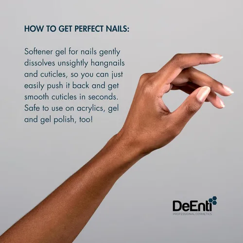 Miniatura 7 de DeEnti Gel removedor de cutículas instantáneo, eucalipto, botella de 8 onzas, suavizante profesional de cutículas, suministros de manicura