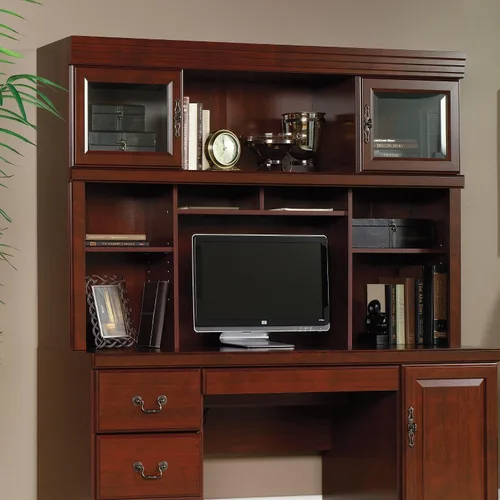 Miniatura 2 de Sauder Heritage Hill Hutch para 404944, acabado clásico cereza