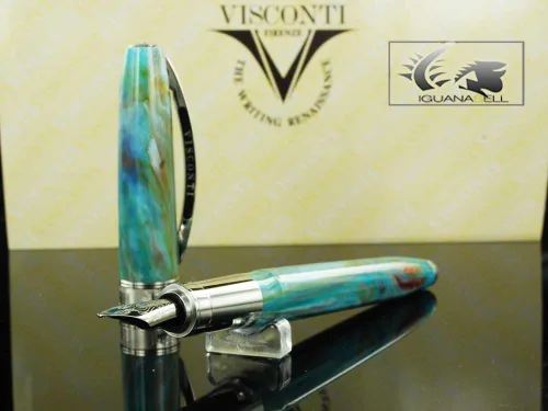 Miniatura 2 de Visconti Van Gogh - Pluma estilográfica (punta media), color azul