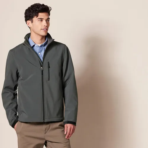 Miniatura 2 de Tienda Essentials Chaqueta Softshell resistente al agua para hombre grande y alto