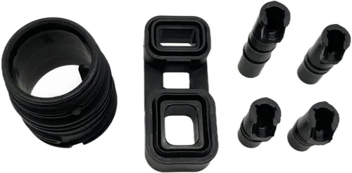 Miniatura 8 de 6 unids nuevo ZF 6HP19 6HP21 válvula cuerpo a caso kit de sello de manga kit mecatronic compatible con 325i 330i 525i 525xi 530i 530xi 530xi 525i