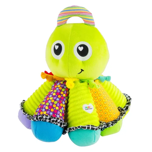 Miniatura 8 de Lamaze Squeeze Beats First Drum Set – Juguete sensorial para bebé incluye divertidos sonidos de animales – Juguetes musicales coloridos