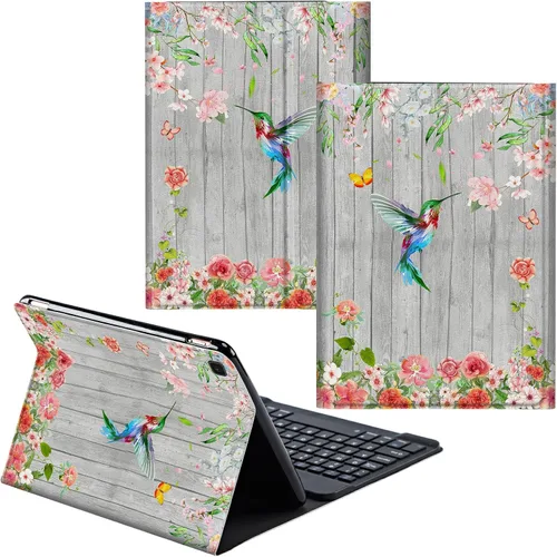 Miniatura 8 de Funda para Samsung Galaxy Tab S6 Lite 2022/2020 Teclado inalámbrico desmontable y cubierta de cuero PU Funda protectora para Samsung Galaxy Tab S6