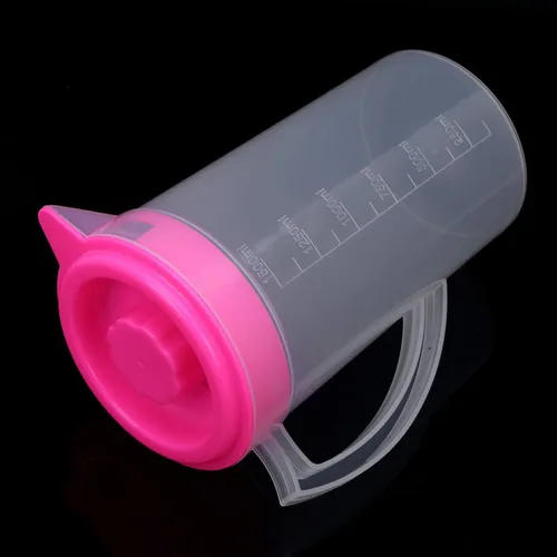 Miniatura 5 de Aislor Plastic Straining gallon pitcher,Dishwasher Safe Pink 1500ml