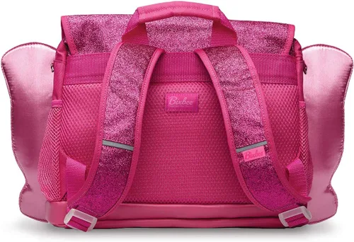 Miniatura 5 de Bixbee Mochila para niños pequeños con alas Edades de 3 a 5 Guardería preescolar y primaria para niños rubí frambuesa Ruby Raspberry S Viajar