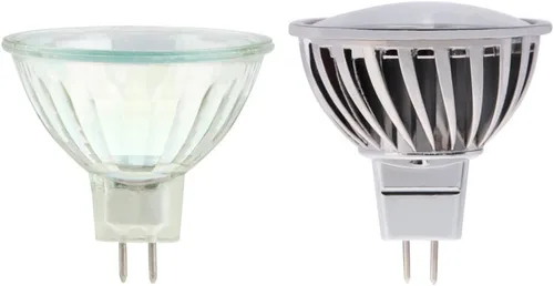 Miniatura 4 de MR16-DIM-24T-DW - Bombilla halógena LED regulable MR16 GU5.3 de 12 V, reflector de haz ancho de 120 grados, 4.8 W, equivalente a 50 W, luz blanca