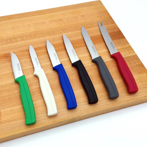 Miniatura 5 de Cuchillo de Utilidad de Cocina - MATTSTONE HILL Cuchillo Mondador de 4 Pulgadas, Cuchillo Pequeño para Frutas y Verduras, Hoja de Acero Alemán
