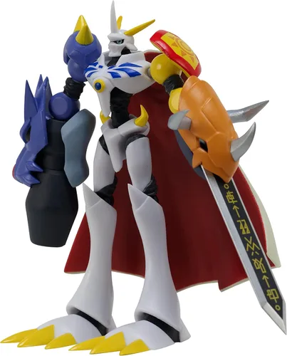 Miniatura 7 de Bandai Namco - Digmon - Figura de acción Omegamon, Shodo de 3.5 pulgadas