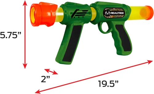Miniatura 3 de NKOK Realtree - Juego de lanzadores de espuma de 19.5" L