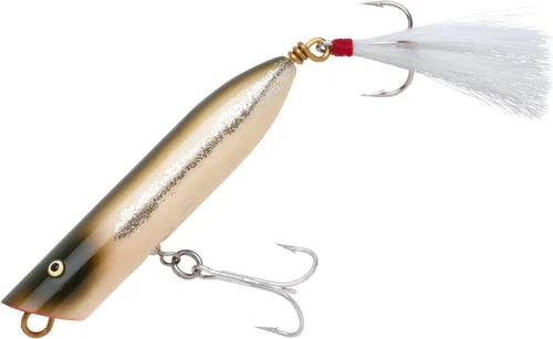 Miniatura 11 de Creek Chub Striper Strike - Señuelo de pesca de fundición larga de hundimiento lento, grado de agua salada Silver Flash