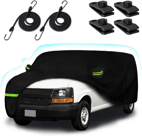 Miniatura 18 de Fundas de automóvil para Volkswagen New Beetle 1998-2025 de 2 puertas, impermeable para todo tipo de clima, cubierta completa de automóvil 210T