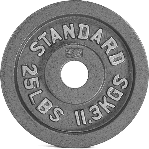 Miniatura 24 de CAP Barbell Placa de peso olímpica de 2 pulgadas Múltiples opciones