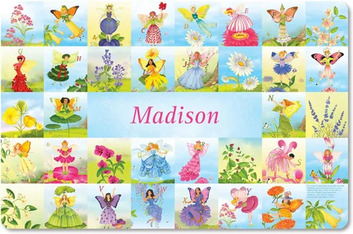 Miniatura 17 de Mantel individual personalizado para niños, bailarinas - I See Me!