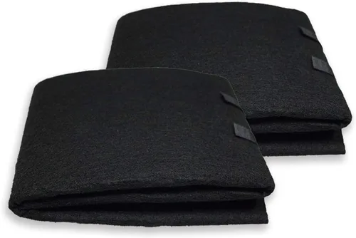 Miniatura 7 de PUREBURG Filtro de Carbono, Almohadilla de Carbono Cortable a Medida 16 x 48 pulgadas para Filtro de Aire, Lámina de Carbón que se Ajusta a Campanas