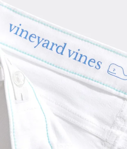 Miniatura 3 de vineyard vines Girls' White Jeans