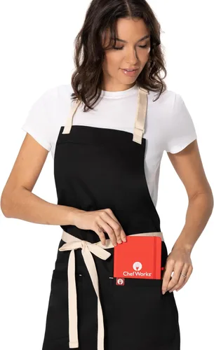 Miniatura 5 de Chef Works Delantal Ridgewood unisex