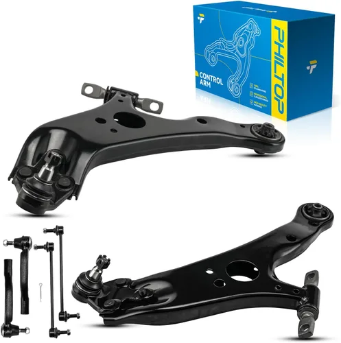 Miniatura 217 de PHILTOP Kit de suspensión delantera de 10 piezas, brazos de control inferiores con juntas de bola, eslabones de extremo de barra estabilizadora