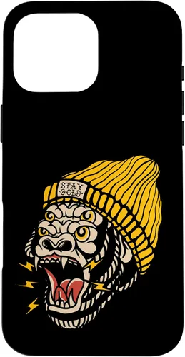 Miniatura 19 de Gorilla Inked Flash Old School Ink Addict Traditional Tattoo Case for iPhone 17