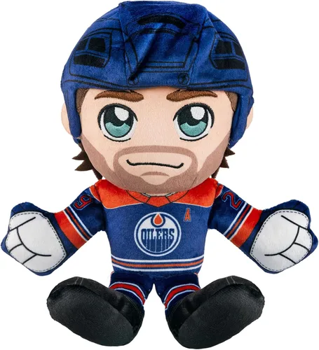 Miniatura 21 de Bleacher Creatures New York Rangers Mark Messier - Peluche de 8 pulgadas de la NHL Kuricha sentado – Leyenda de la NHL inspirada en Chibi suave Los