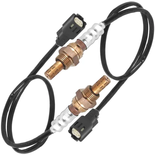 Miniatura 15 de Sensor de oxígeno 15717 234-4071 O2 Relación de combustible de aire aguas arriba aguas abajo compatible con F-150 Mustang 1 unids