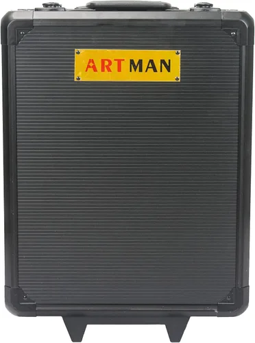 Miniatura 8 de 899 piezas Juego de Caja de Herramientas con Ruedas y Cerradura, Juego de Cajas de Herramientas con Carro, 4 Capas de Juegos de Herramientas, 90