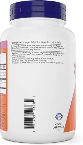 Miniatura 3 de NOW Foods Manosa de arándano, 120 cápsulas vegetales – con PAC – 450 mg de dmanosa, 250 mg de arándano entero – Limpieza de la vejiga y salud