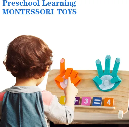 Miniatura 2 de Juguetes Montessori para niños de 3, 4 y 5 años, juguetes de aprendizaje preescolar para niños de 2 a 4 años, manipuladores educativos