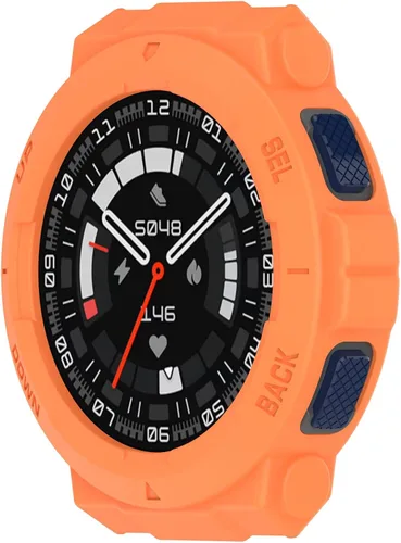 Miniatura 5 de TenCloud Funda compatible con Amazfit Active Edge (A2212) (sin protector de pantalla) diseñada para Amazfit Active Edge Watch Round